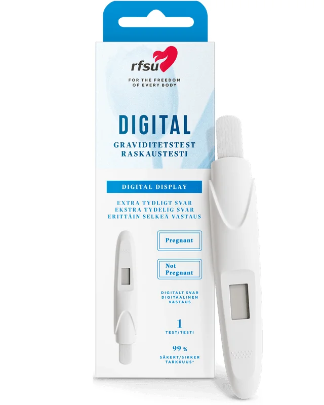 RFSU Graviditeststest Digital Test 1pk v:2853917