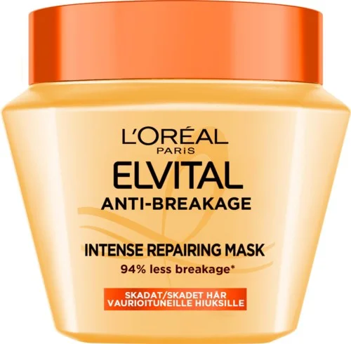 Loreal Paris Elvital Anti-Breakage Hair Mask 300 ml v:4784310