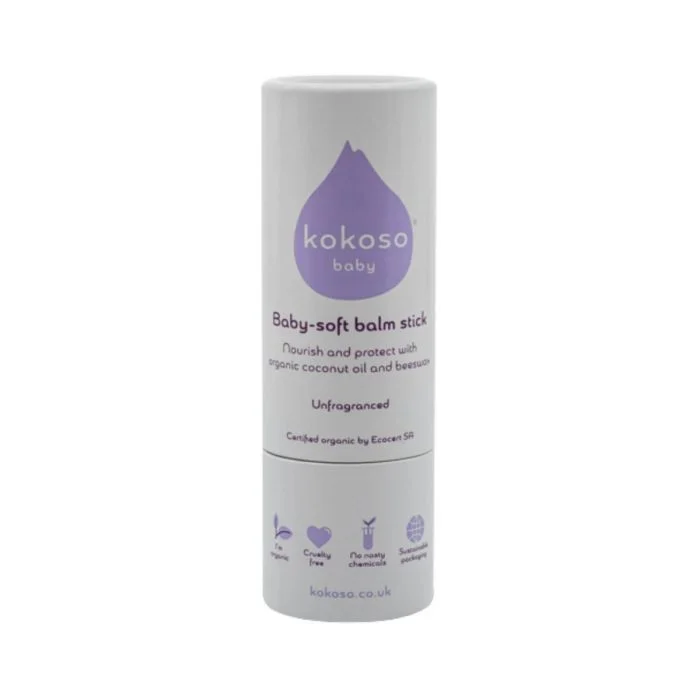 Kokoso Baby Twist Up Unfragranced balm stick 13 g v:2753558