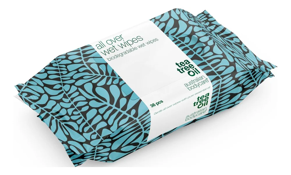 Australian Bodycare All Over Wet Wipes – 36 stk. v:7921374 Australian Bodycare All Over Wet Wipes – 36 stk. v:7921374