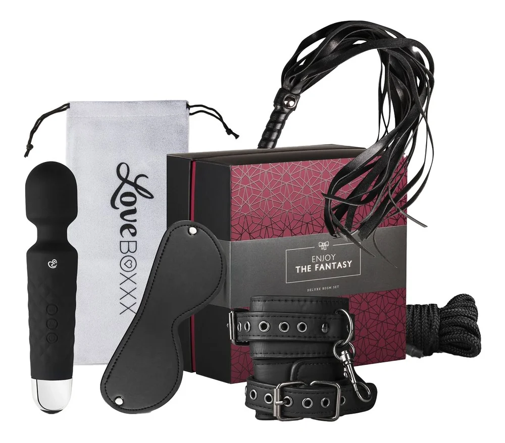 LoveBoxxx Premium gaveæske – BDSM kit v:6919754 LoveBoxxx Premium gaveæske – BDSM kit v:6919754