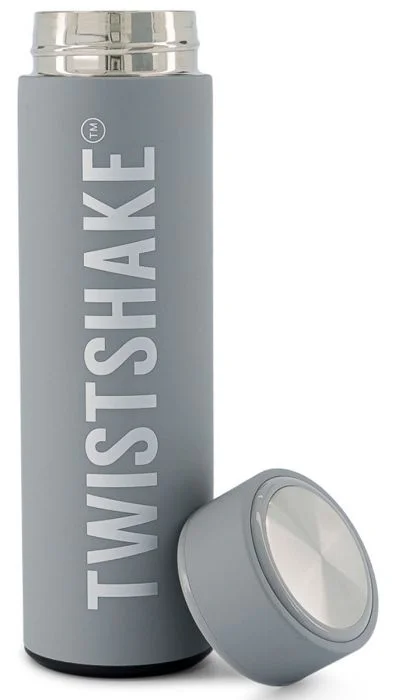 Twistshake Termos Flaske 420ml Grå v:7865163 Twistshake Termos Flaske 420ml Grå v:7865163