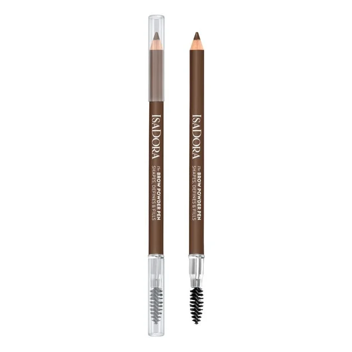 IsaDora Brow Powder Pen – brynspenn med puddereffekt v:3632672