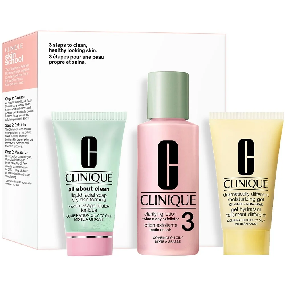 3 Step Skin Type 3 Set, 30 + 60 + 30ml v:2433910