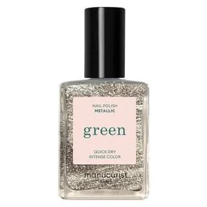 Manucurist Green Nail Polish Metallic Au Souk 15ml v:4972258