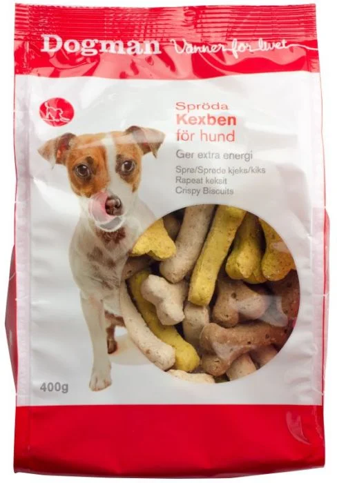 Dogman Benkjeks Medium 400g v:6543763