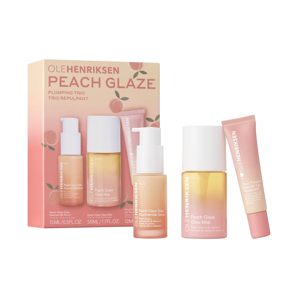 Ole Henriksen Peach Glaze Plumping Trio Set v:3496798
