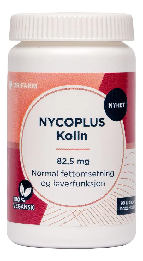 Nycoplus kolin tab 82,5mg - 90 stk v:4670957
