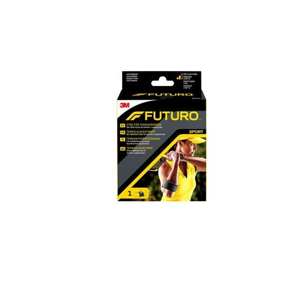 Futuro Sport Albue (one size) – 1 stk. v:6753890 Futuro Sport Albue (one size) – 1 stk. v:6753890