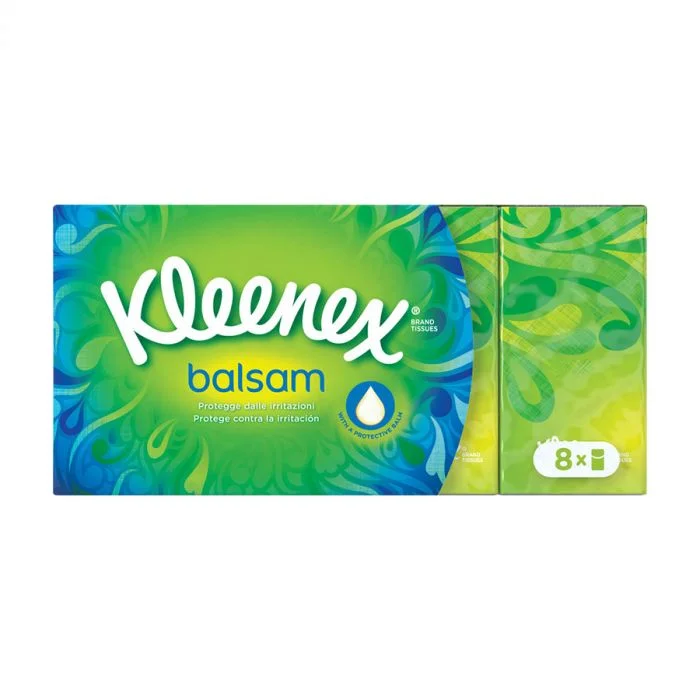 Kleenex balsam lommetørklær v:5025795 Kleenex balsam lommetørklær v:5025795