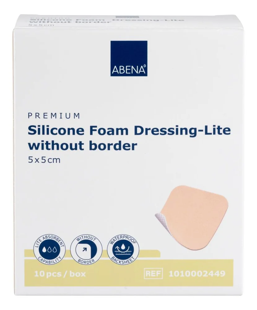 Abena Lite Skumbandasje 5 x 5 cm. – 10 stk. v:2899774 Abena Lite Skumbandasje 5 x 5 cm. – 10 stk. v:2899774
