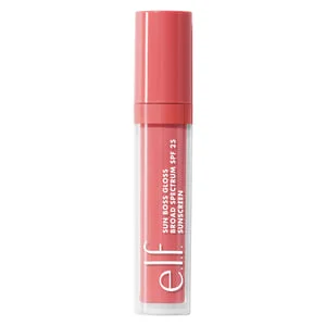 e.l.f. SPF Lip Gloss Blush Much 4ml v:7077862