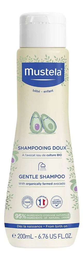 Mustela Gentle Shampoo – 200 ml. v:7639861