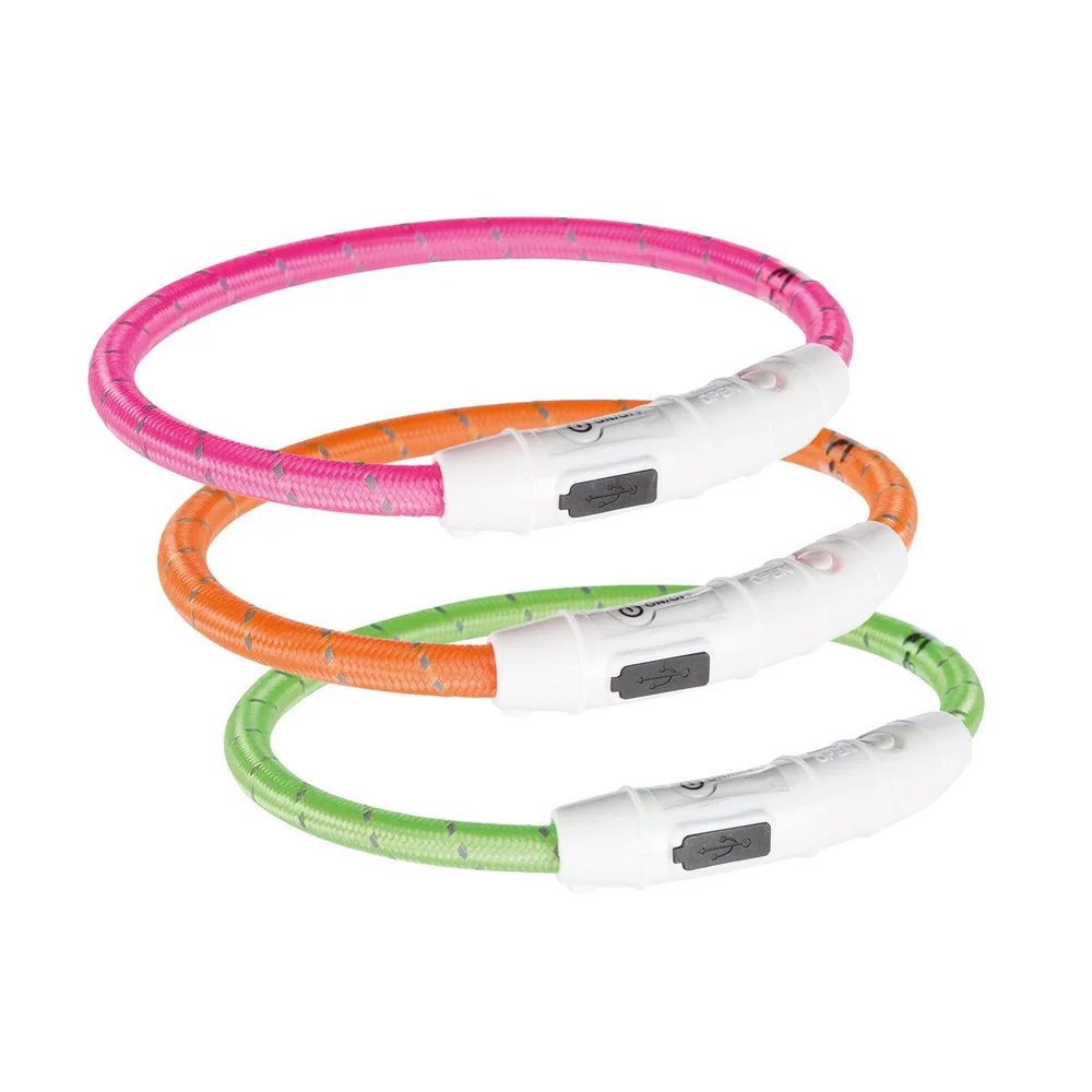 Trixie Safer Life USB Flash lysring XS-S – Velg farge v:2230337 Trixie Safer Life USB Flash lysring XS-S – Velg farge v:2230337