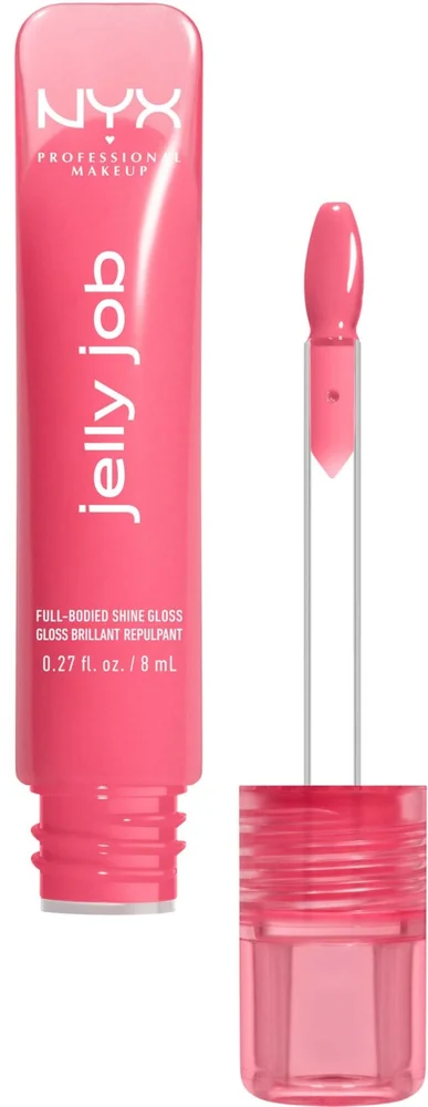 NYX PROFESSIONAL MAKEUP Jelly Job Lip gloss 07 Jelly Blushin v:6234824