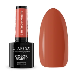 Claresa Color Hybrid Soak-Off Autumn Crush 02 5ml v:1097123 Claresa Color Hybrid Soak-Off Autumn Crush 02 5ml v:1097123