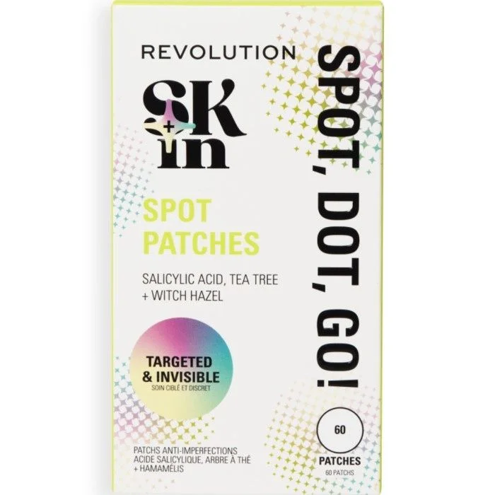 Revolution Skin Spot, Dot, Go! Spot Patches 60 st v:8670107 Revolution Skin Spot, Dot, Go! Spot Patches 60 st v:8670107