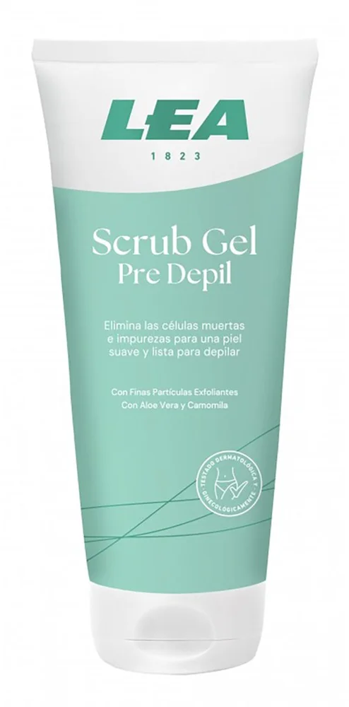 LEA Scrub Gel for Body & Intimate Shaving 200 ml v:1253781