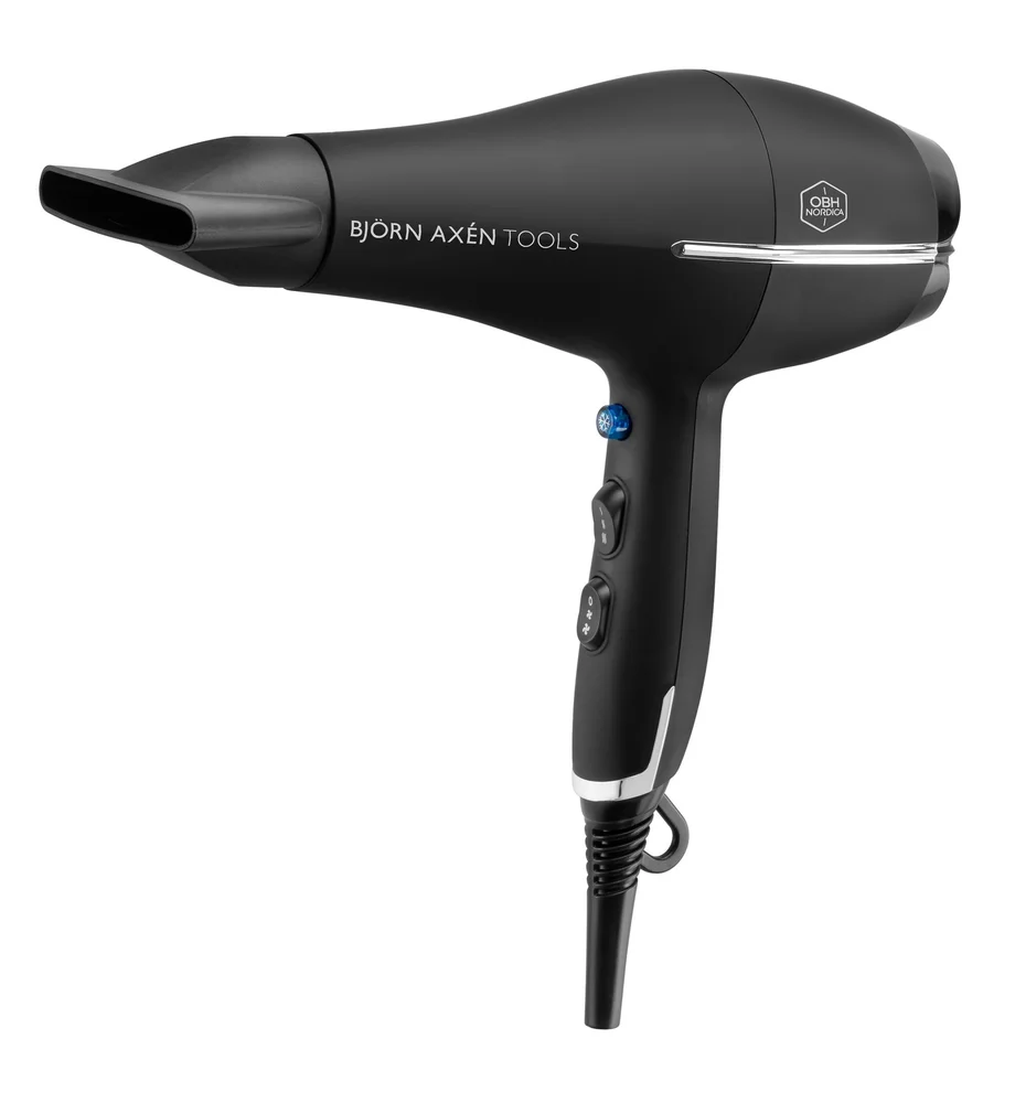 Björn Axén Tools – Hair Respect Hair Dryer – OBH Nordica v:7110496 Björn Axén Tools – Hair Respect Hair Dryer – OBH Nordica v:7110496