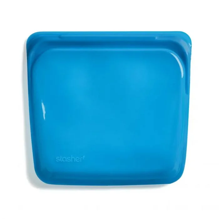 Stasher Silicone Sandwich Bag Blueberry 19 x 18 cm v:7592234