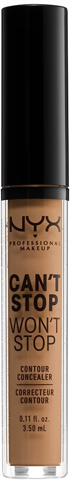 NYX PROFESSIONAL MAKEUP Can’t Stop Won’t Stop Concealer Natural Tan v:8642252 NYX PROFESSIONAL MAKEUP Can’t Stop Won’t Stop Concealer Natural Tan v:8642252