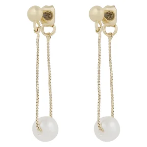Snö Of Sweden Karan Loop Ear Gold & White Onesize v:6190890