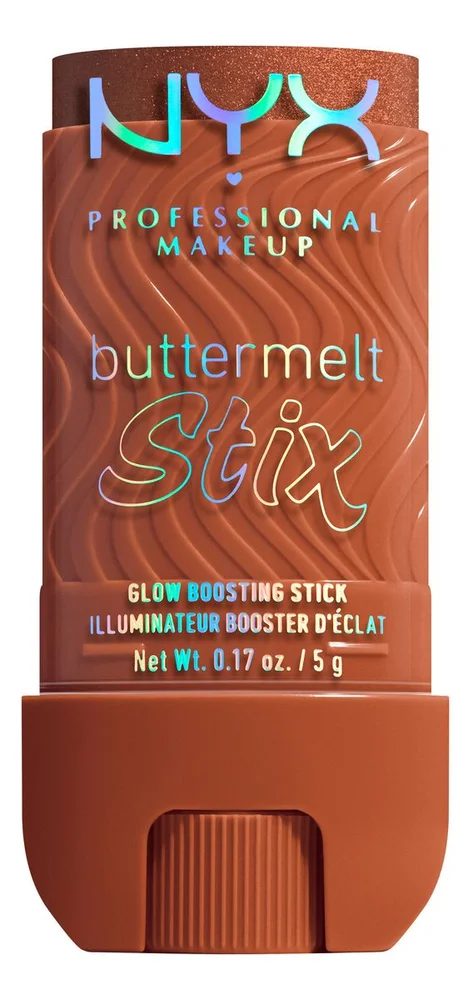 NYX Professional Makeup Buttermelt Glaze Highlighter Stix – 14 Melt To Be – 5 g. v:9179353 NYX Professional Makeup Buttermelt Glaze Highlighter Stix – 14 Melt To Be – 5 g. v:9179353