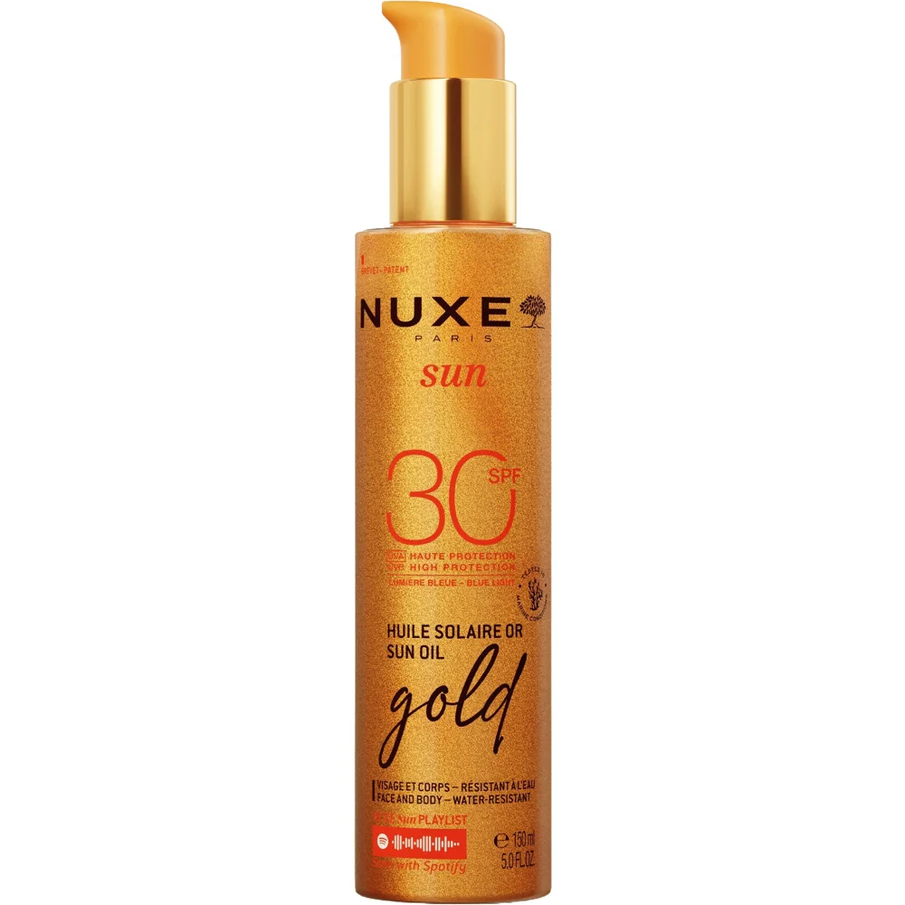 Sun Tanning Oil Gold Spf 30 v:4030006