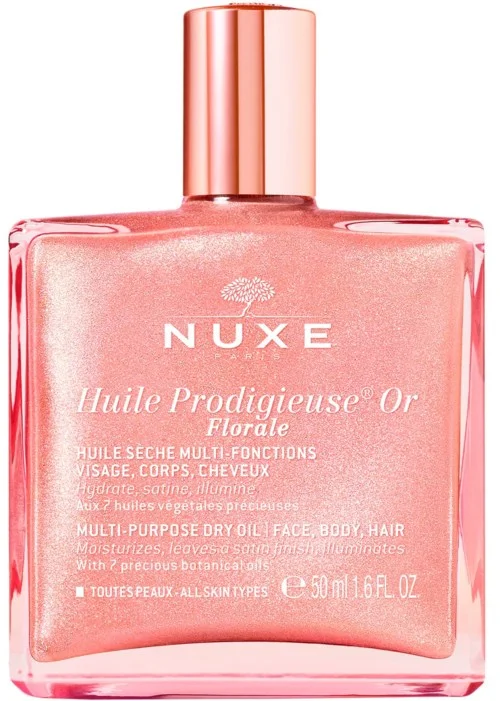 Nuxe Huile Prodigieuse Or Florale Multi Purpose Dry Oil 50 ml v:6107637
