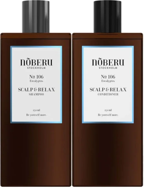 Nõberu of Sweden Scalp & Relax Bundle Shampoo 250 ml & Conditioner 250 ml v:7799056