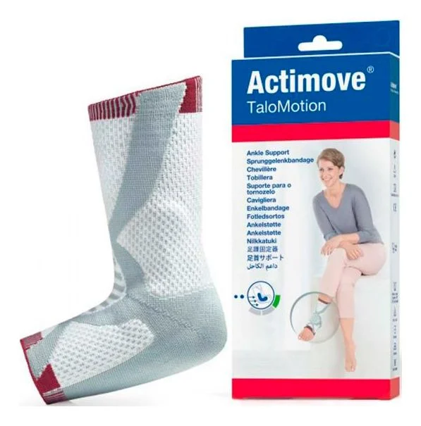 Actimove TaloMotion ankelstøtte høyre XL – 1 stk. v:3958316 Actimove TaloMotion ankelstøtte høyre XL – 1 stk. v:3958316
