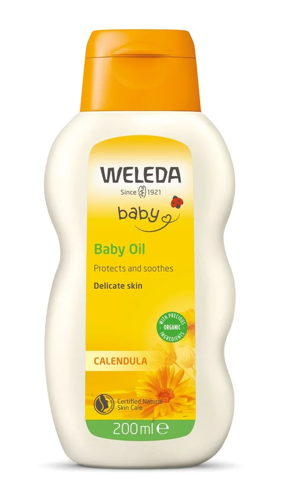 Weleda Calendula Baby Oil – 200 ml. v:3060547 Weleda Calendula Baby Oil – 200 ml. v:3060547
