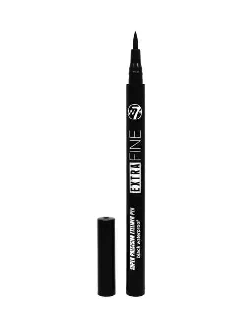 W7 Extra Fine EyeLiner Pen Black v:5993217 W7 Extra Fine EyeLiner Pen Black v:5993217