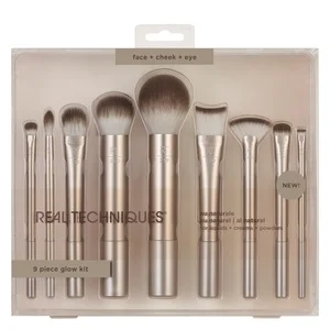 Real Techniques Au Naturale Makeup Brush Set v:4894802