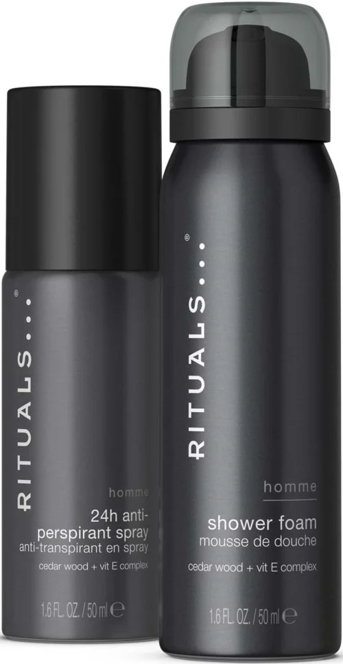 Rituals Homme Bestselling Mini Duo Set v:1039345 Rituals Homme Bestselling Mini Duo Set v:1039345