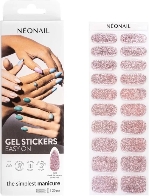 NEONAIL Gel Stickers Easy On M07 v:1649839 NEONAIL Gel Stickers Easy On M07 v:1649839