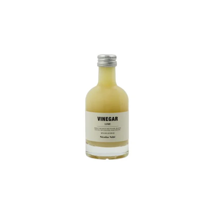 Nicolas Vahé Vinegar Lime 200 ml | smakseddik v:9581083 Nicolas Vahé Vinegar Lime 200 ml | smakseddik v:9581083