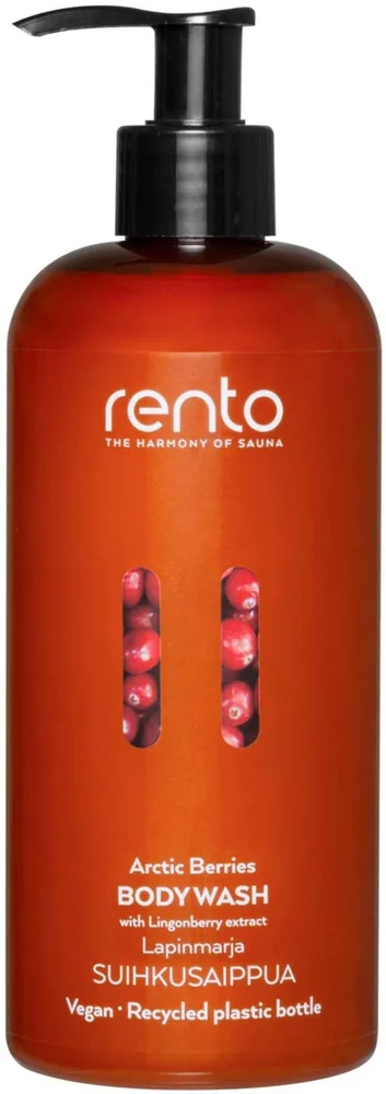 Rento Arctic Berries Body Wash 400 ml v:6187740 Rento Arctic Berries Body Wash 400 ml v:6187740