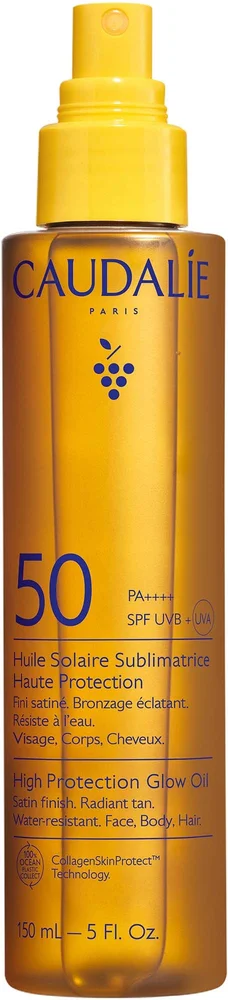 Caudalie Vinosun High Protection Glow Oil SPF50 150 ml v:5467954 Caudalie Vinosun High Protection Glow Oil SPF50 150 ml v:5467954