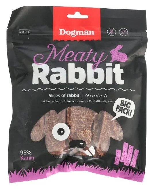 Dogman Slices of rabbit 300g v:7438021 Dogman Slices of rabbit 300g v:7438021