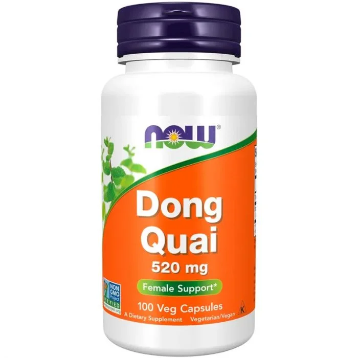 Now Dong Quai 520 mg 100 Kapsler v:4020211 Now Dong Quai 520 mg 100 Kapsler v:4020211