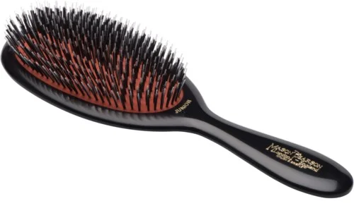 Mason Pearson Junior Bristle & Nylon Dark Ruby v:1481898