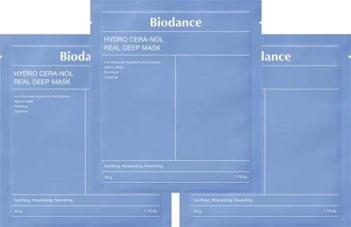 Biodance Hydro Cera-nol Real Deep Mask 34 g x 3 v:9884899