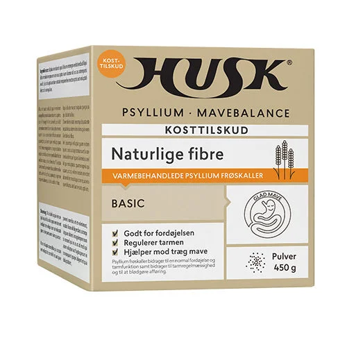 HUSK Psyllium Magebalanse v:5466239 HUSK Psyllium Magebalanse v:5466239