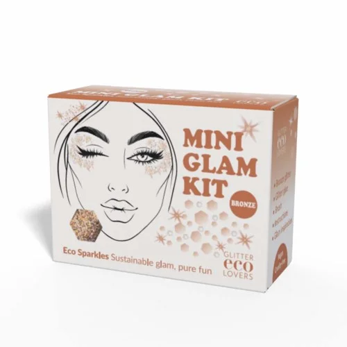 Glitter Eco Lovers Bronze Mini Glam Kit v:9373095 Glitter Eco Lovers Bronze Mini Glam Kit v:9373095