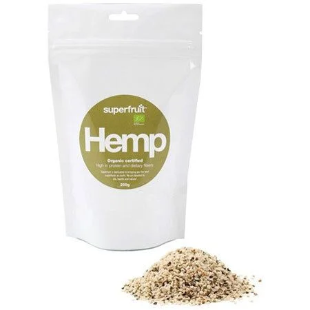 Superfruit avskallede hampefrø Ø – 200 g v:5054774 Superfruit avskallede hampefrø Ø – 200 g v:5054774