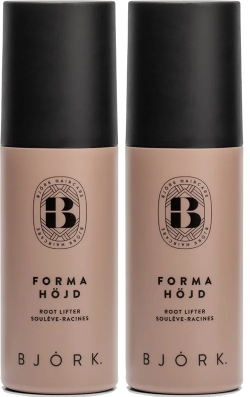 Björk FORMA HÖJD Root Lifter 150 ml x 2 v:4653752 Björk FORMA HÖJD Root Lifter 150 ml x 2 v:4653752