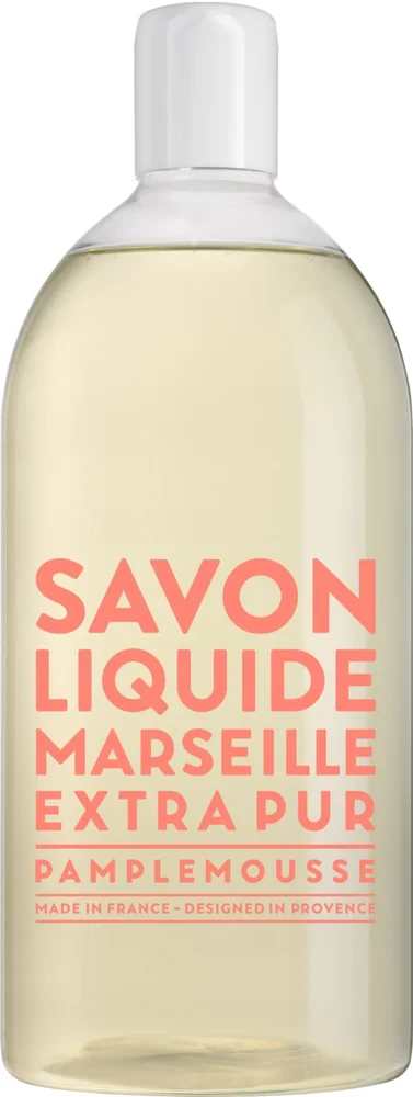 Compagnie de Provence Liquid Marseille Soap Refill Pink Grapefruit 1000 ml v:7732274 Compagnie de Provence Liquid Marseille Soap Refill Pink Grapefruit 1000 ml v:7732274