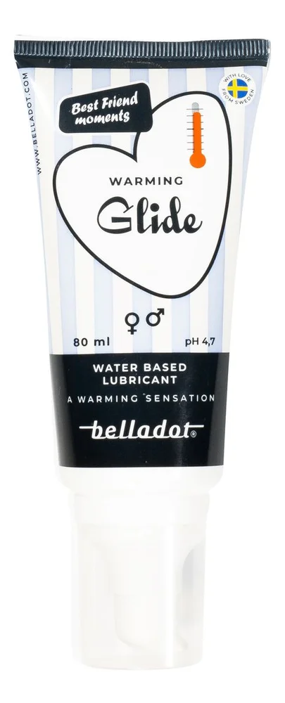 Belladot Warming Glidemiddel – 80 ml. v:8618720 Belladot Warming Glidemiddel – 80 ml. v:8618720