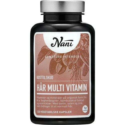 Hår Multivitamin v:4610089